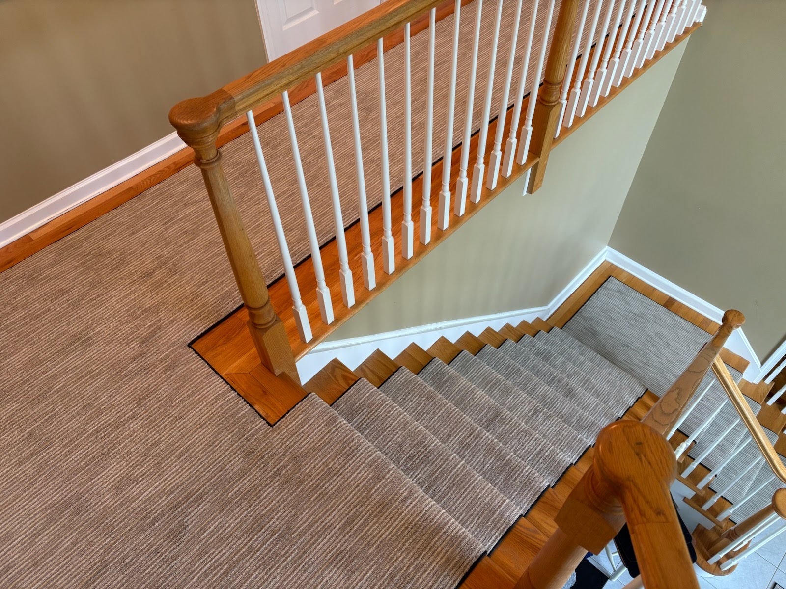 Hall and stair runner