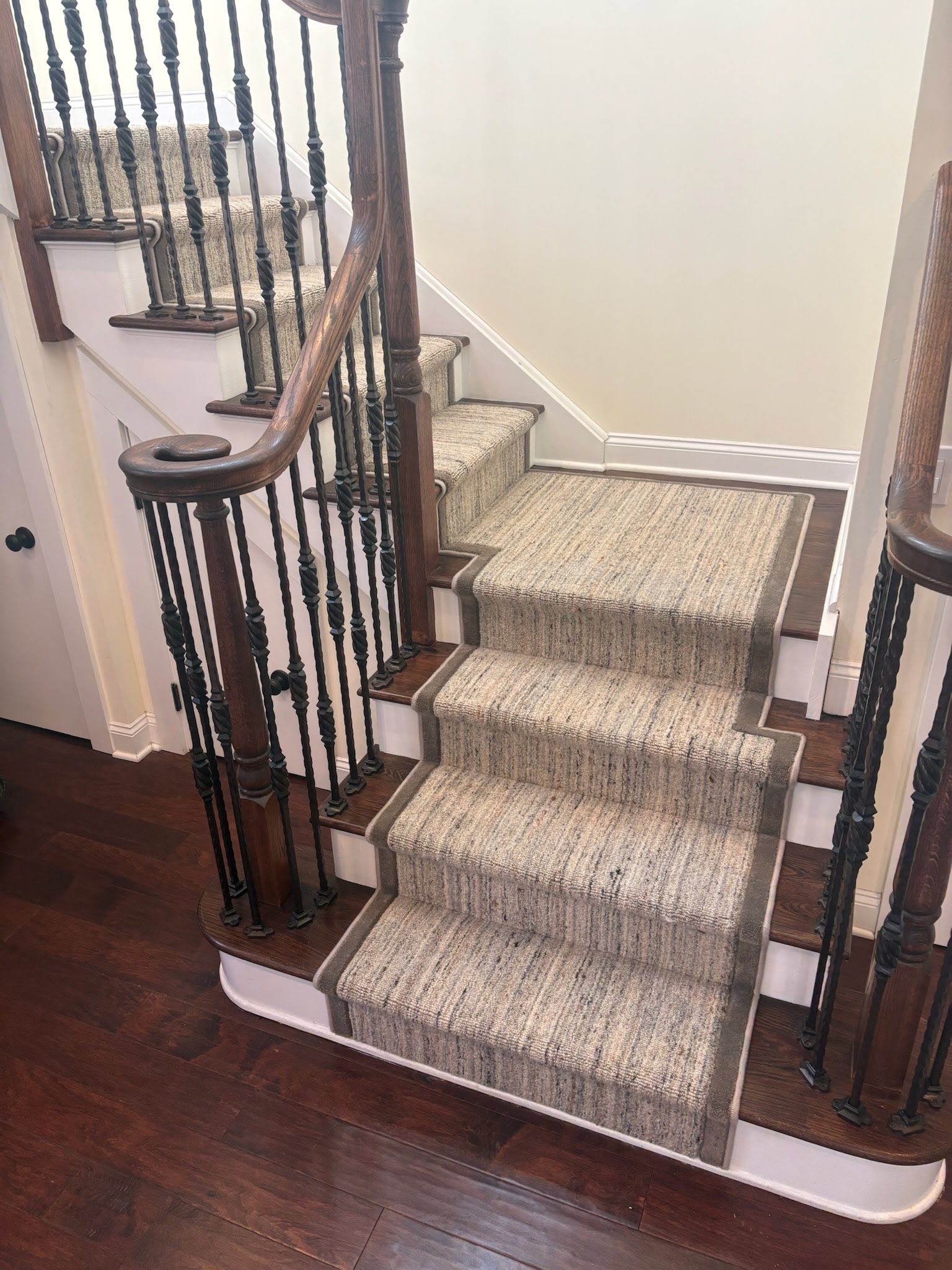 UNIQUE wool FABRICA boarder with cotton serge